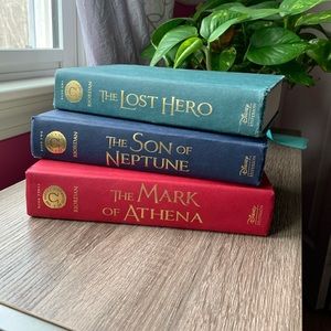 The Heroes of Olympus 3-Book Series Bundle